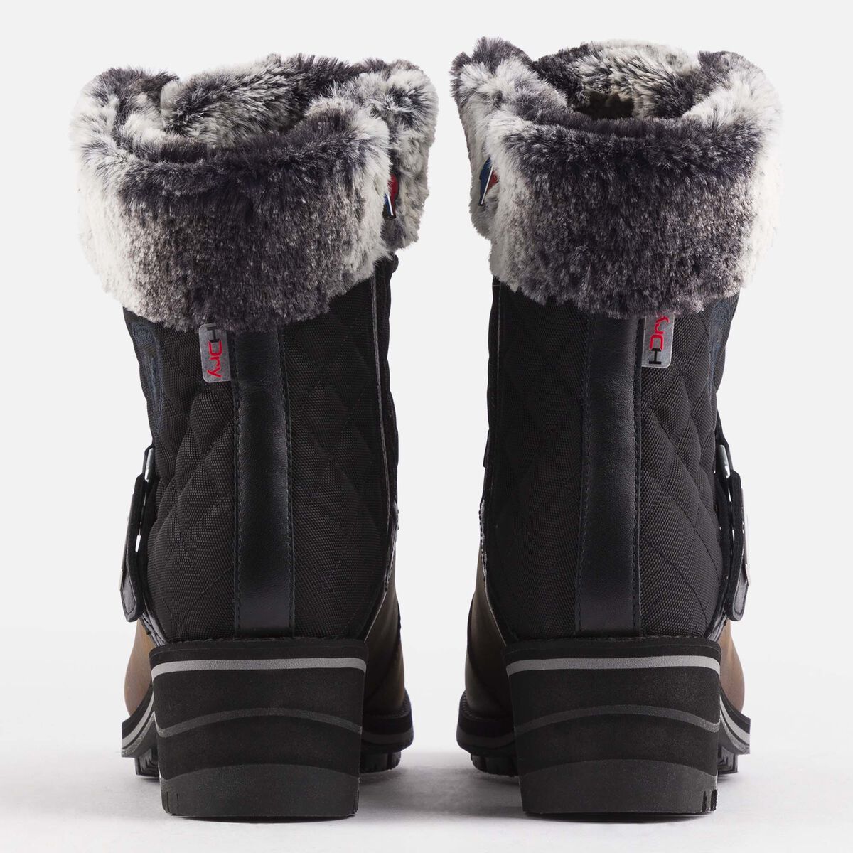 Rossignol Botas 1907 Megeve 2.0 en marr&oacute;n encerado para mujer Brown
