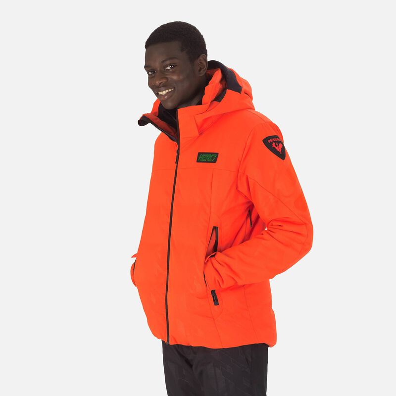 Rossignol Men's Hero Depart Ski Jacket | Jackets Men | Neon Red | Rossignol