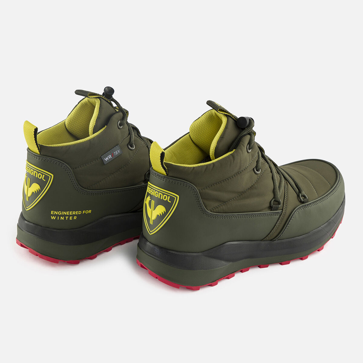 Rossignol Unisex Resort Waterproof Acinus Leaf Apres Ski Boots Green