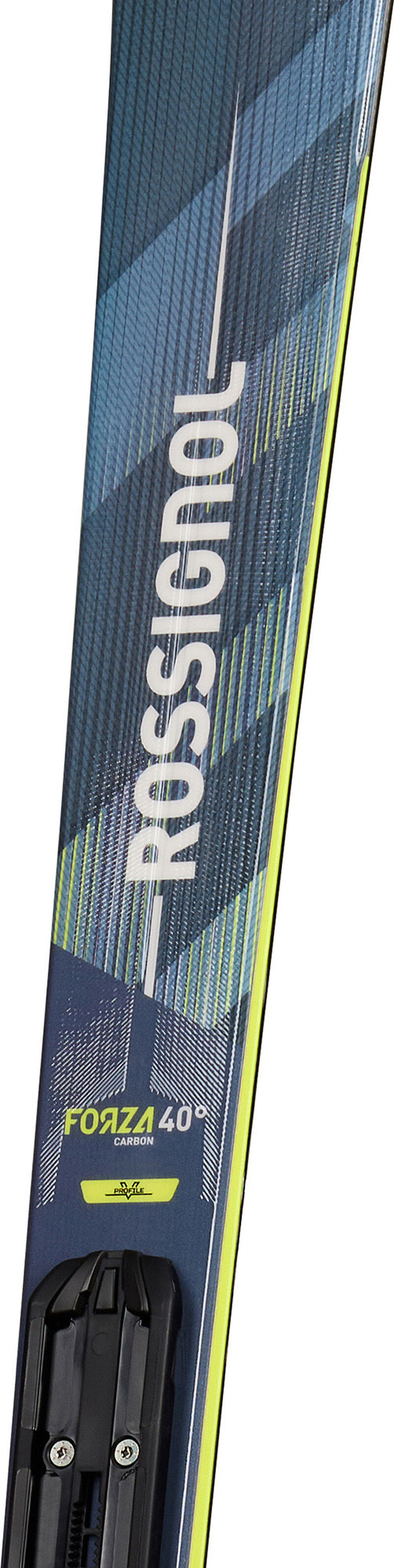 Rossignol HERREN ON PISTE SKIER FORZA 40D V-CA XPRESS Grau