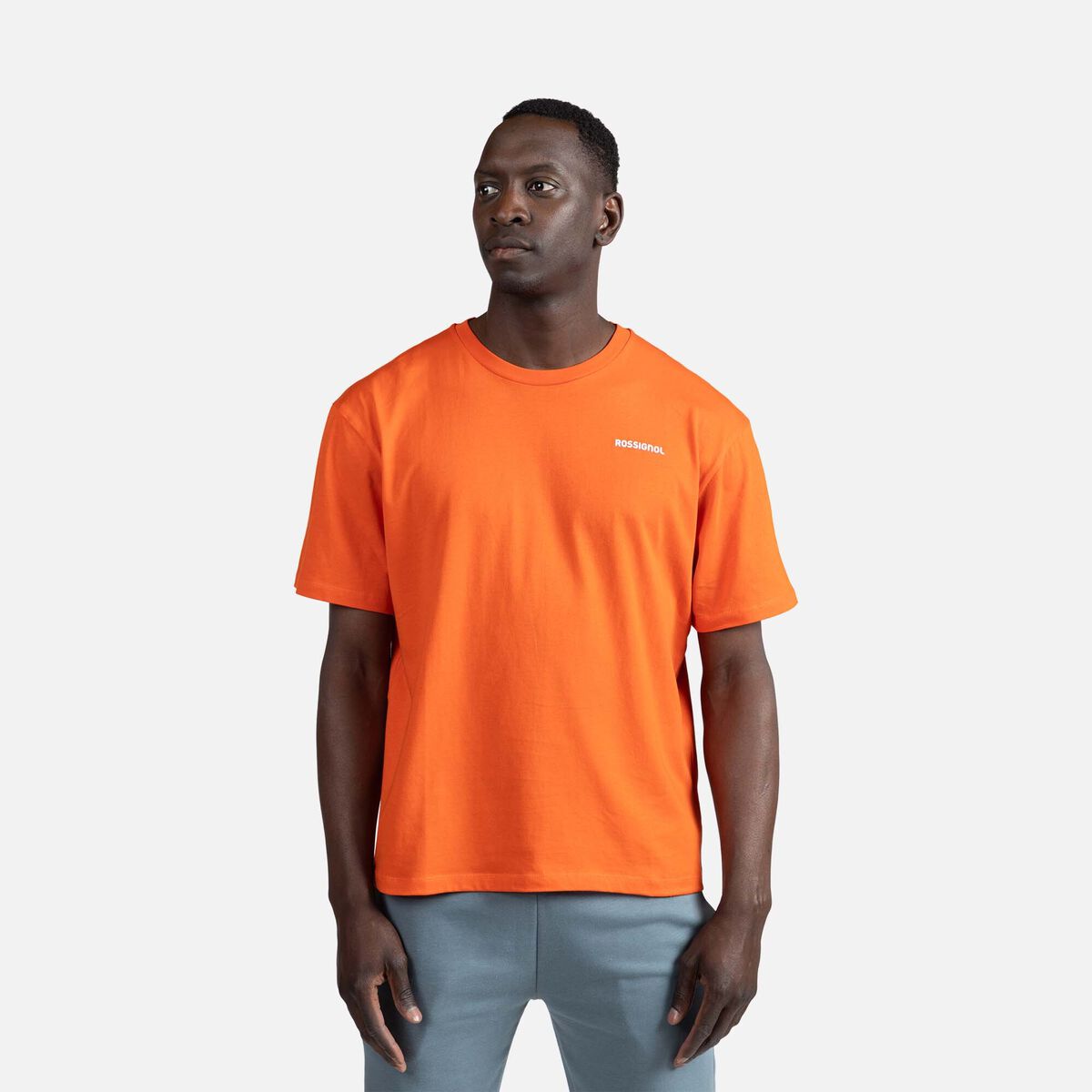 Rossignol Men's Waterfall Tee Orange