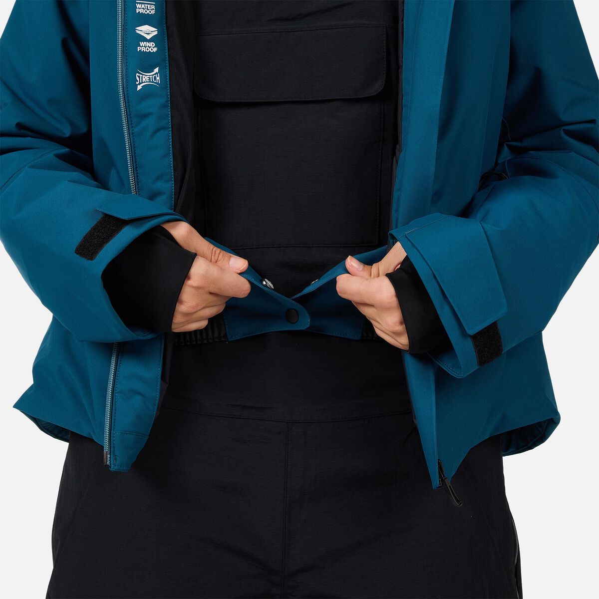 Rossignol Women's Rochrun Insulated Ski Jacket Blue