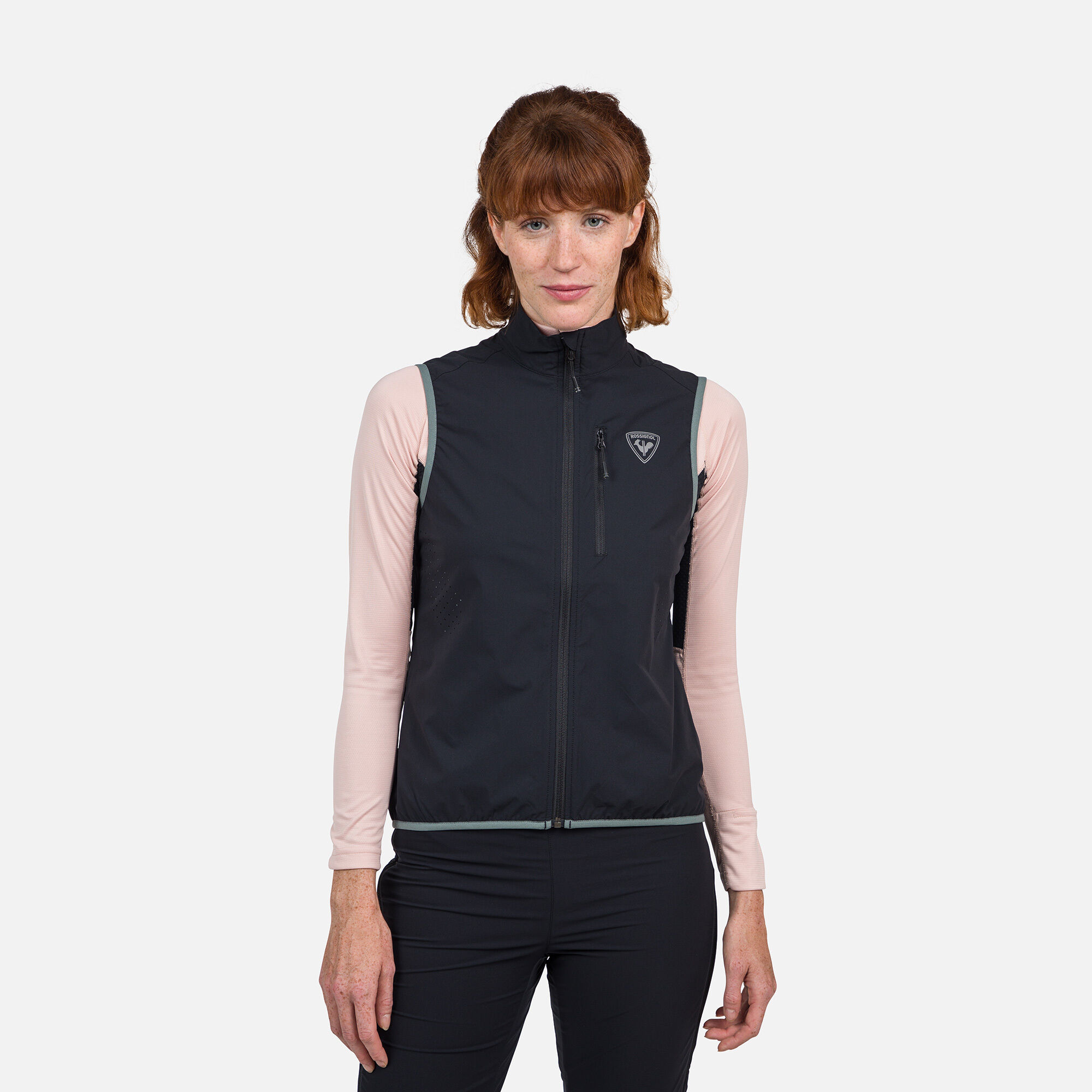 Women's Active Versatile Xc Ski Vest | Black | Rossignol