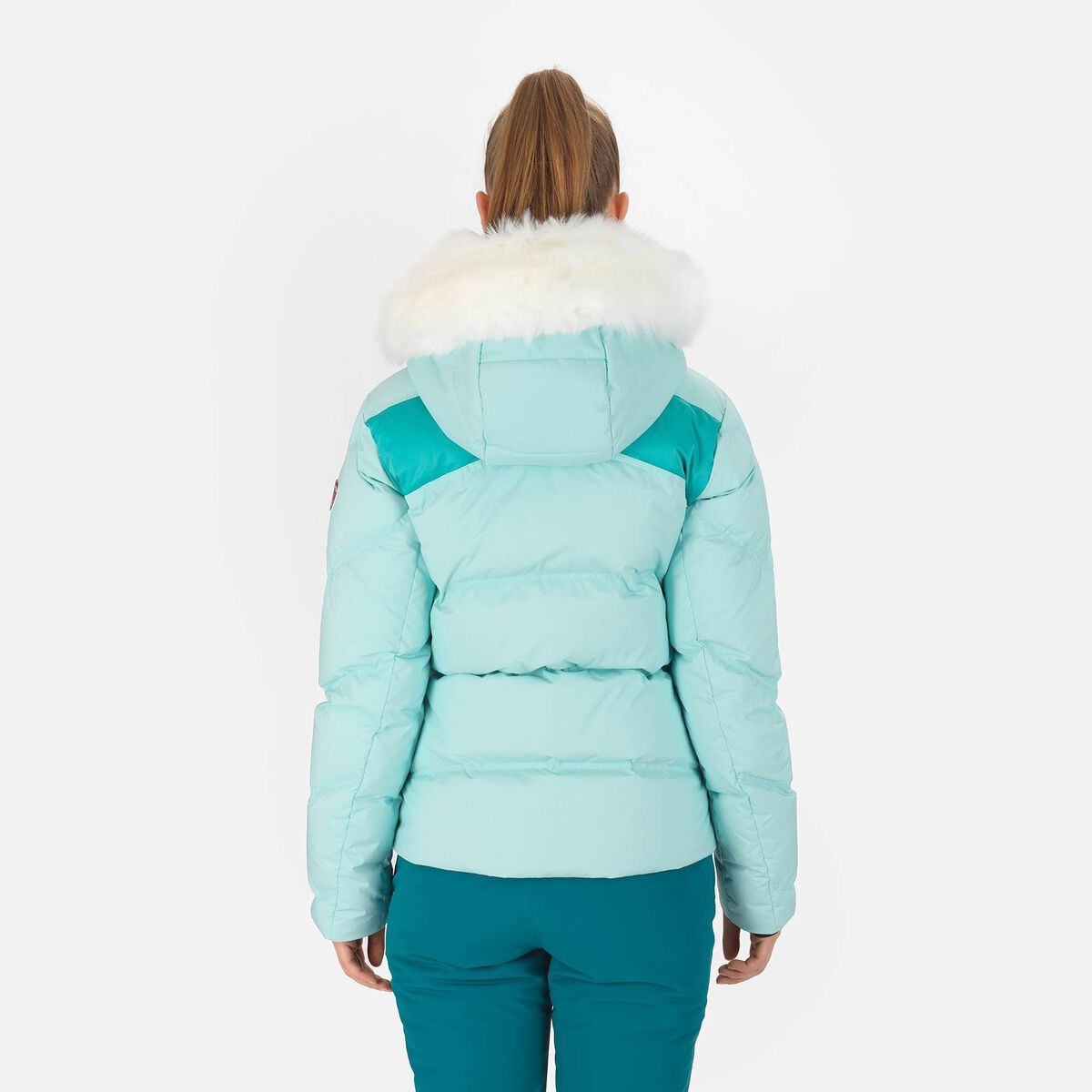 Rossignol Damendaunenskijacke Signature Blue