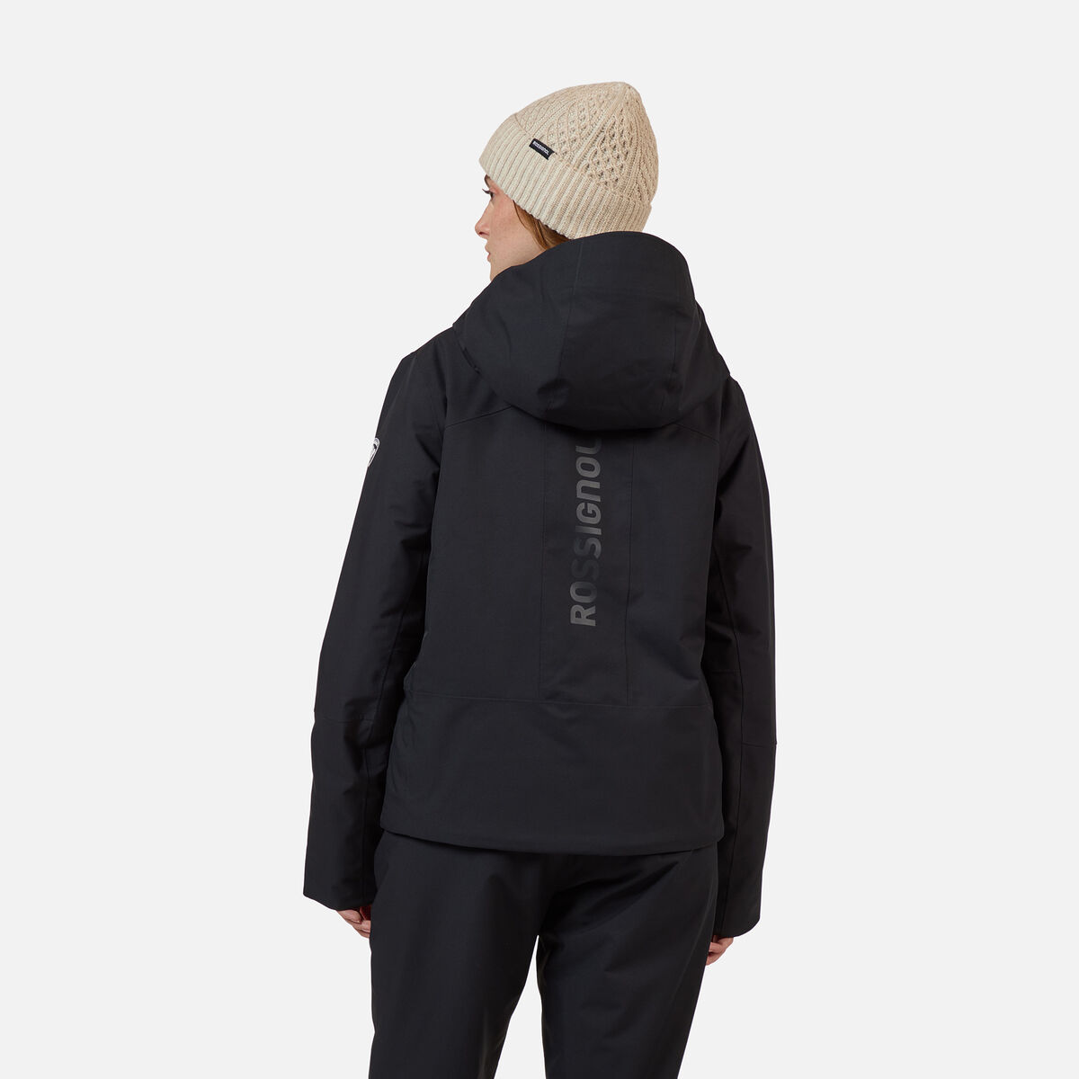 Rossignol Women's Rochrun Insulated Ski Jacket Black