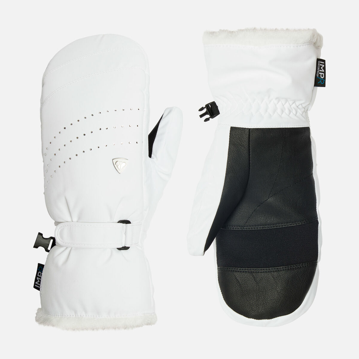 Rossignol Women's Famous IMP'R Ski Mittens, Gloves & Mittens Women, White