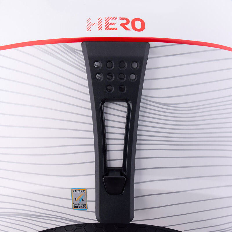 Rossignol Hero Giant FIS White Helmet White