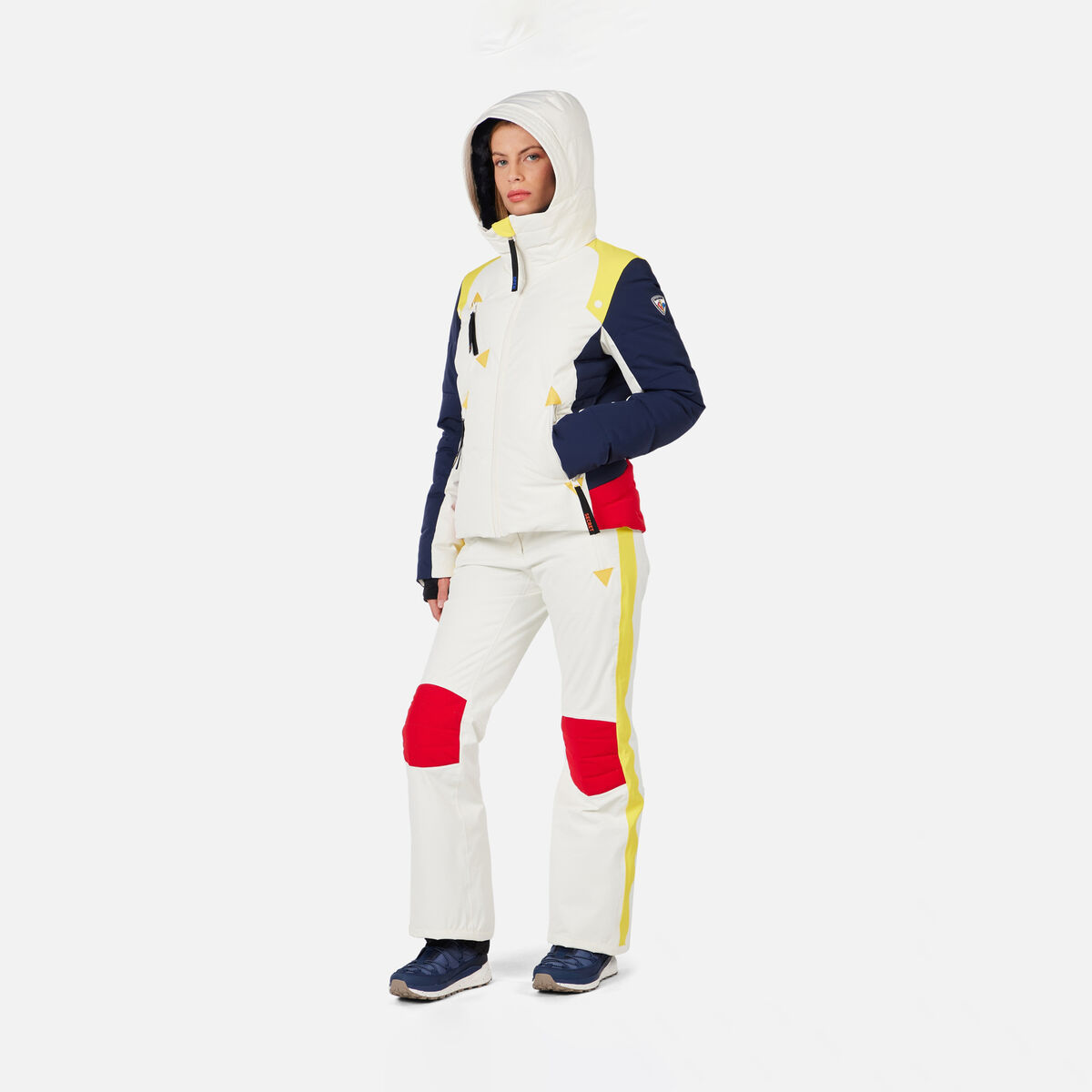 Rossignol Women's JCC Valdiz Down Ski Jacket Blue
