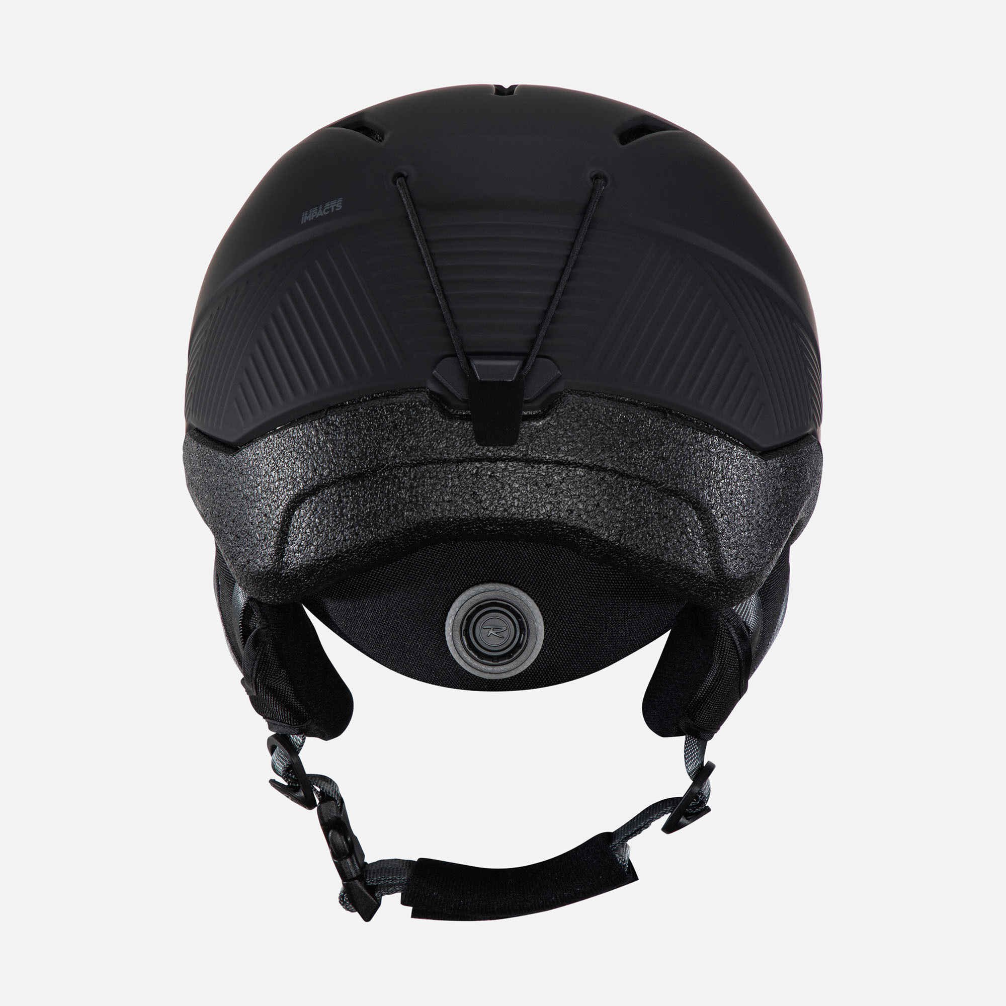 Unisex Helmet Fit Impacts | Black | Rossignol