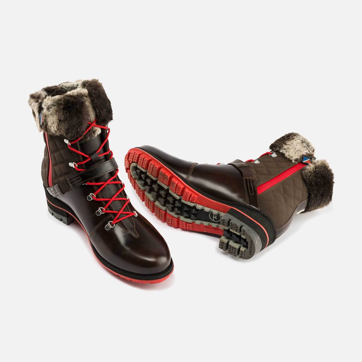 Rossignol Botas 1907 Megeve en marr&oacute;n para mujer Brown