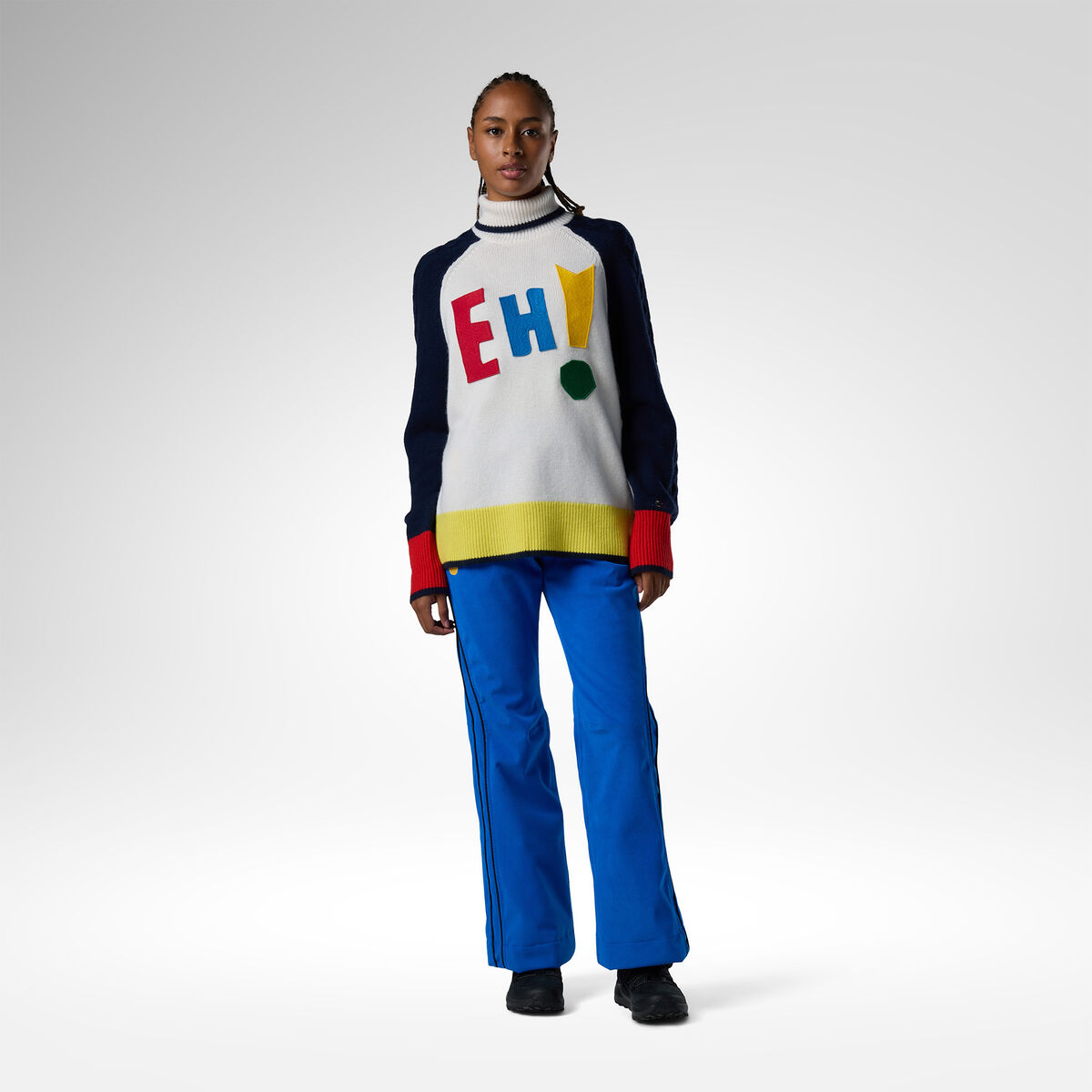 Rossignol Women's JCC Graphic Turtle Neck Sweater [Ljava.lang.Object;@169a0c57