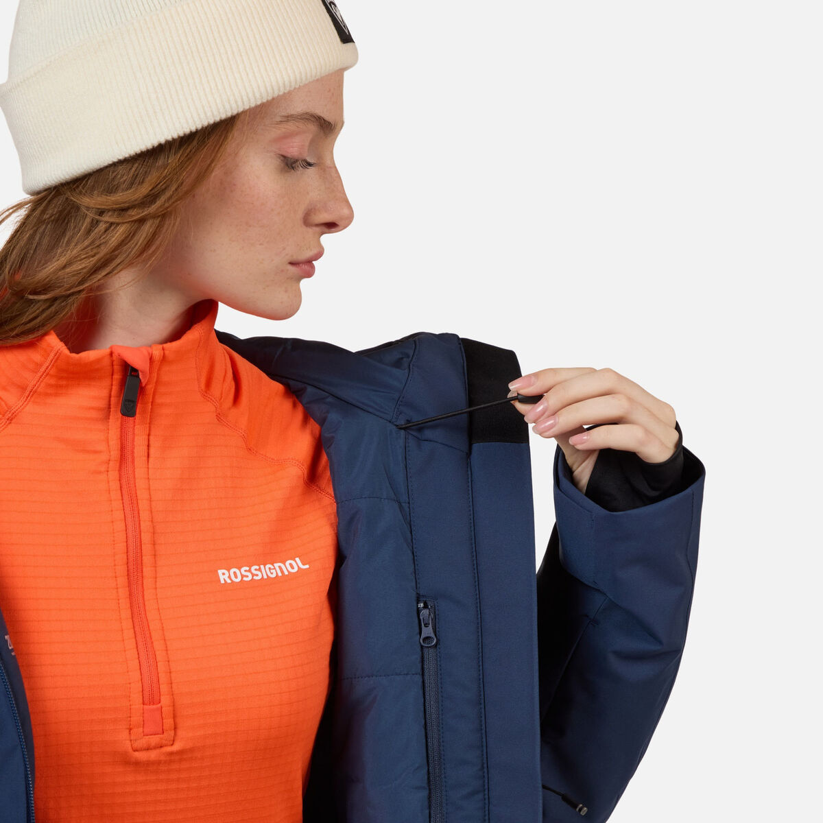 Rossignol Veste de ski isolante Rochrun pour femme [Ldw.value.EnumValue;@1a2f2fb7