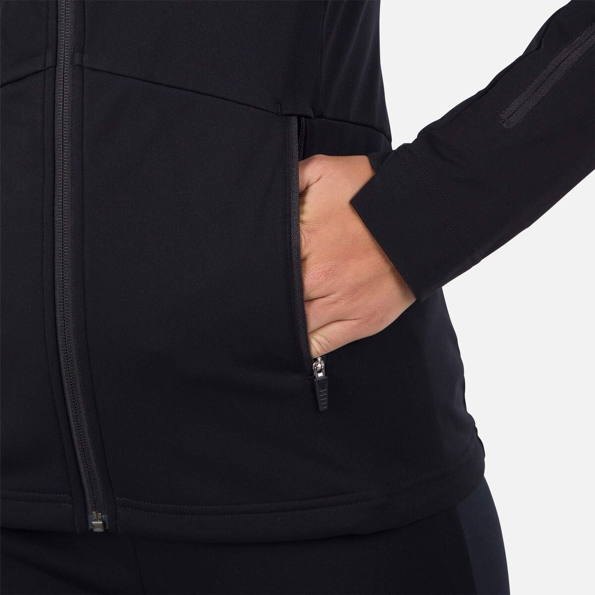 Rossignol Women's Genetys Hooded Soft Shell Jacket [Ldw.value.EnumValue;@4235e8c4