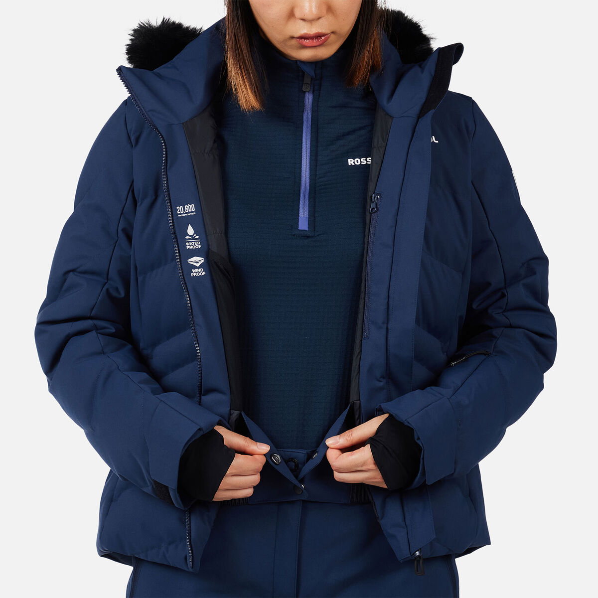 Rossignol Women's Staci Insulated Ski Jacket Blue
