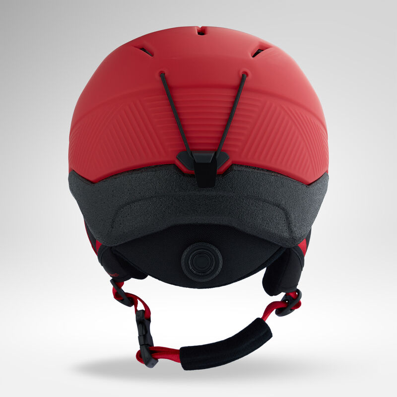 Rossignol Helmet Fit Impacts Red