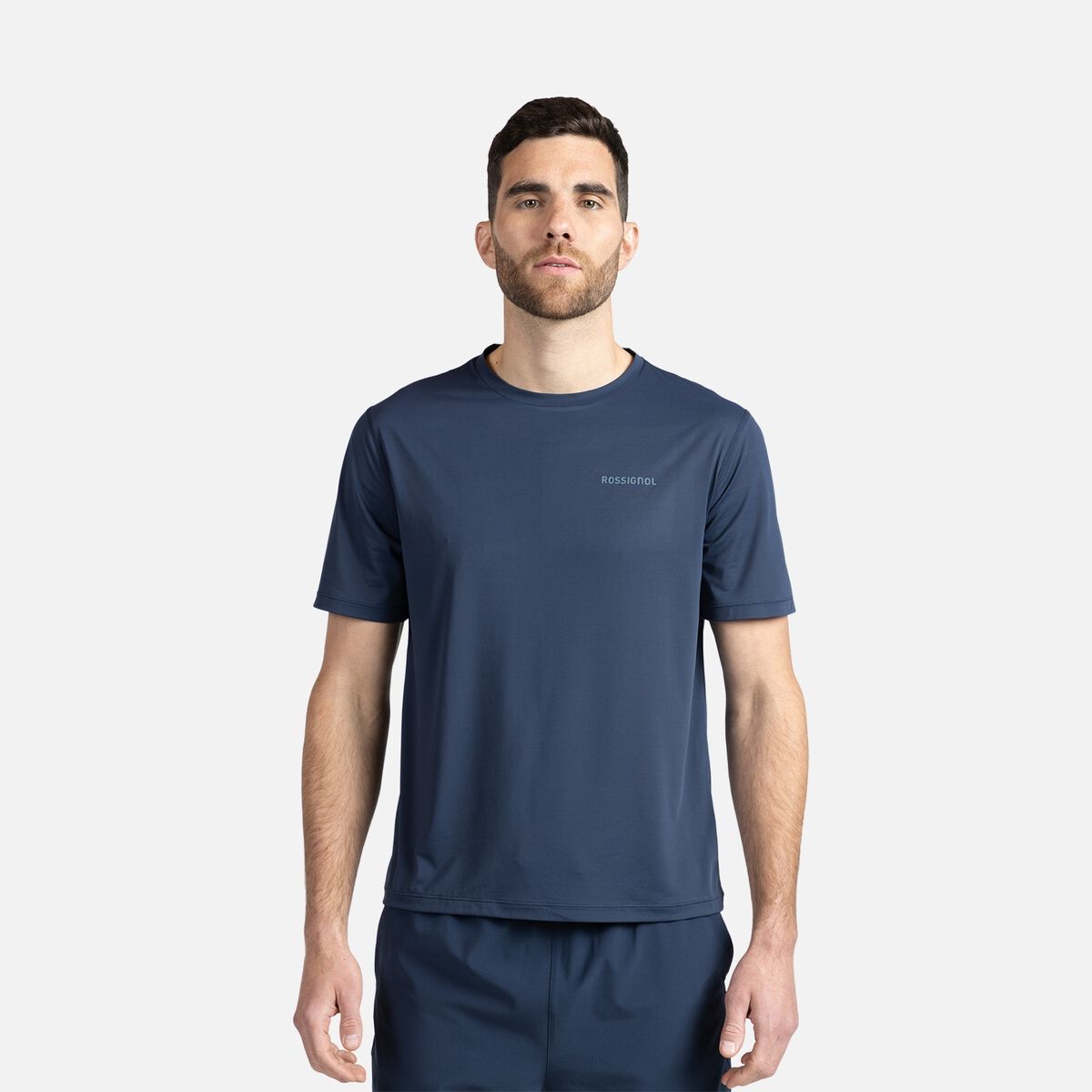 Rossignol Men's Sidelhorn Tee Blue