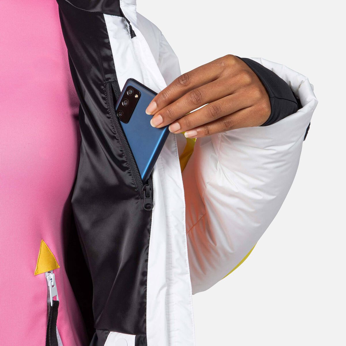 Rossignol Women's JCC Diamond Down Bomber Jacket [Ldw.value.EnumValue;@1fe69800