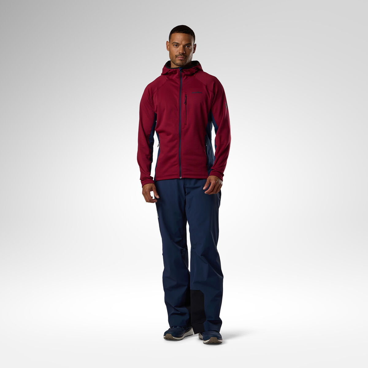 Rossignol Pile Full-zip con cappuccio Blackside Mix uomo [Ljava.lang.Object;@799e457d