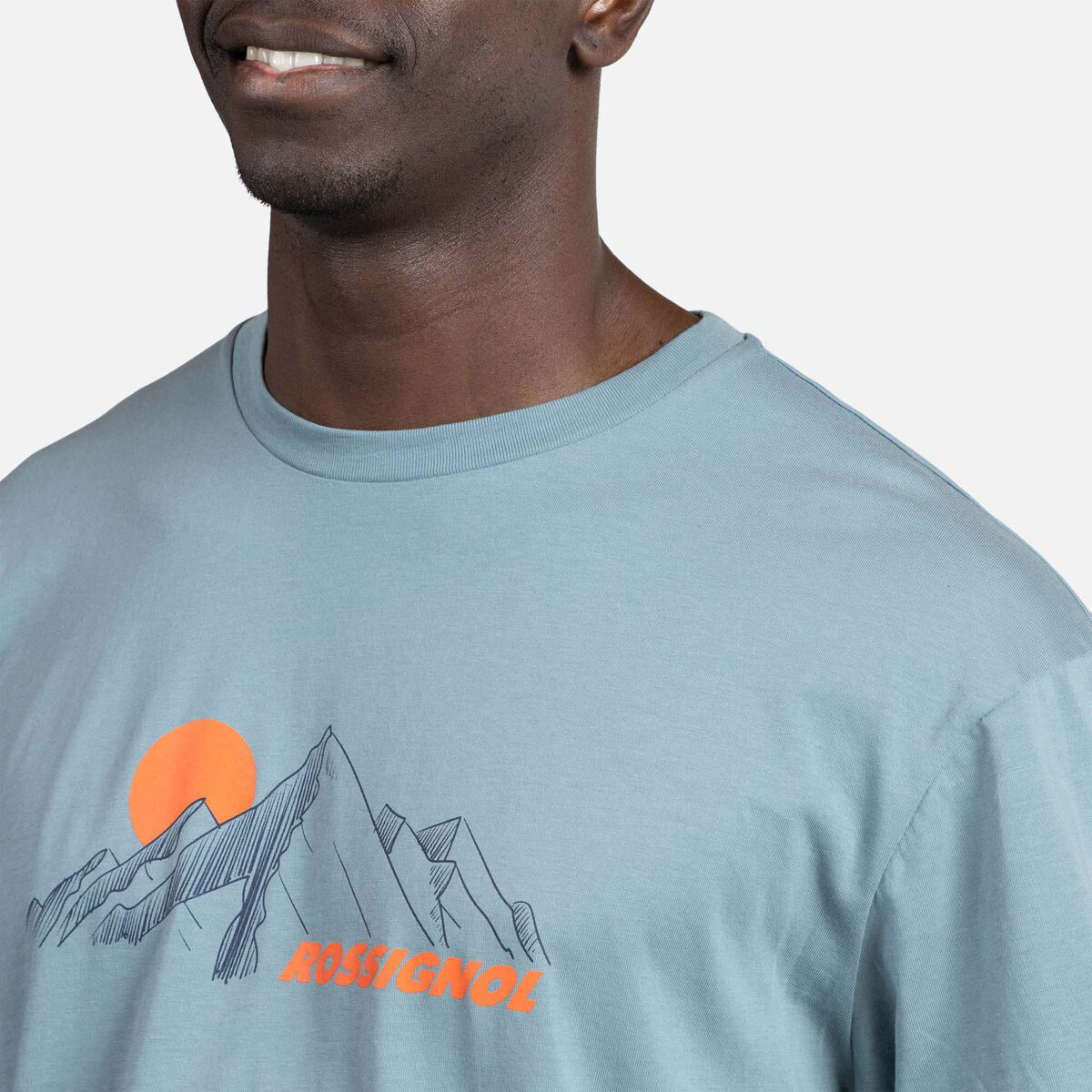 Rossignol Men's Waterfall Tee Blue