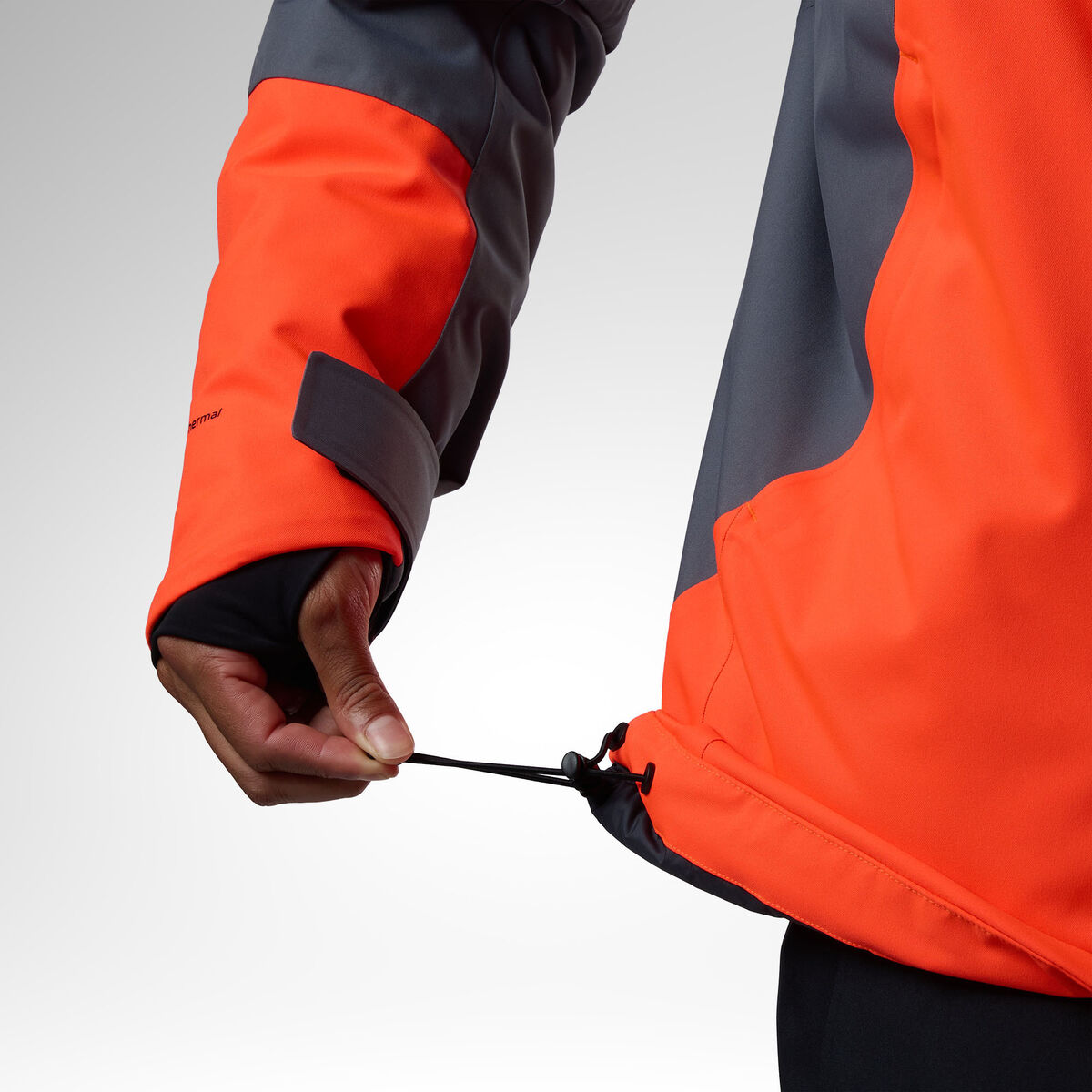 Rossignol Veste de ski isolante Hero pour hommes Rouge