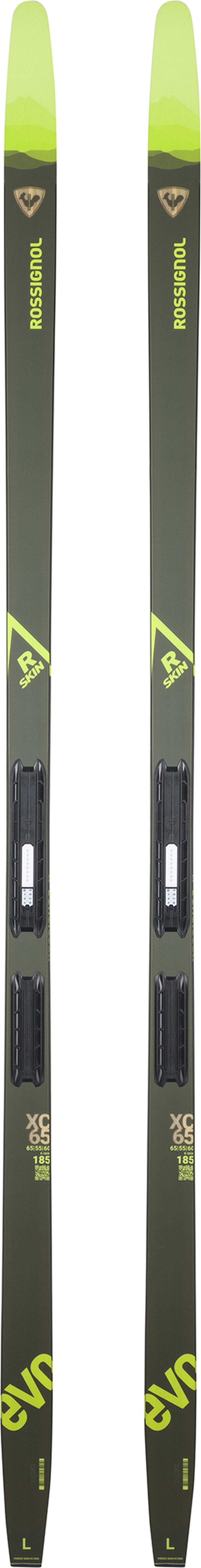 Rossignol Skis de fond Backcountry unisexe EVO XC 65 R-SKIN [Ldw.value.EnumValue;@a4a40ca