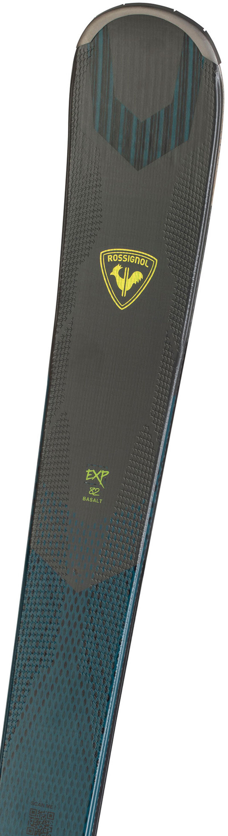 SKIS ALL MOUNTAIN HOMME EXPERIENCE 82 BASALT (KONECT)