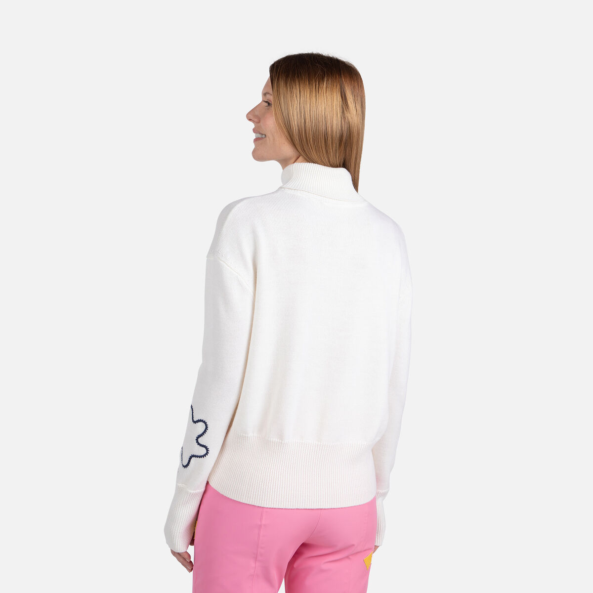 Rossignol Women's JCC Roll Neck Sweater [Ljava.lang.Object;@5eee0d8d