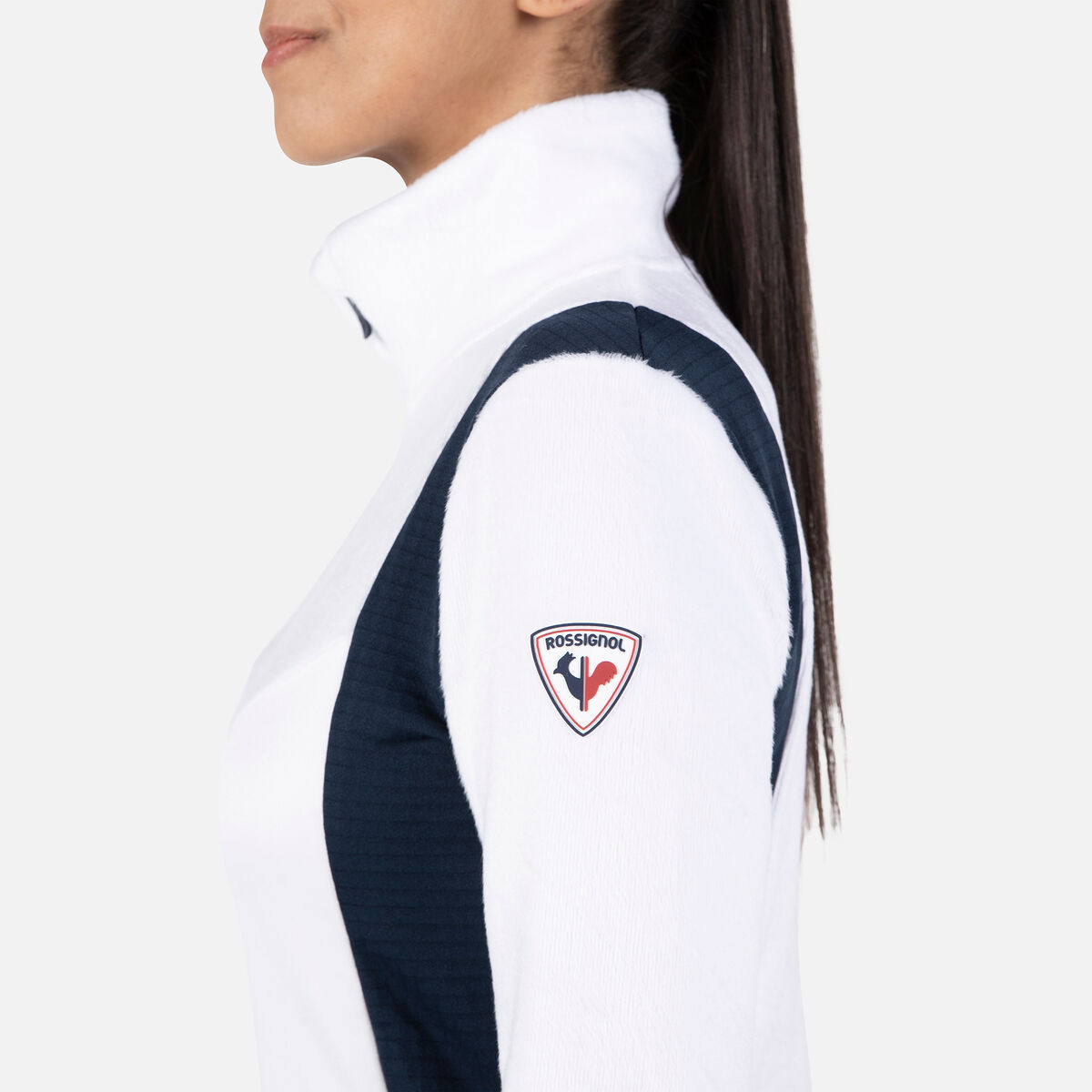 Rossignol Women's Diretta Half-Zip Fleece [Ldw.value.EnumValue;@77798235