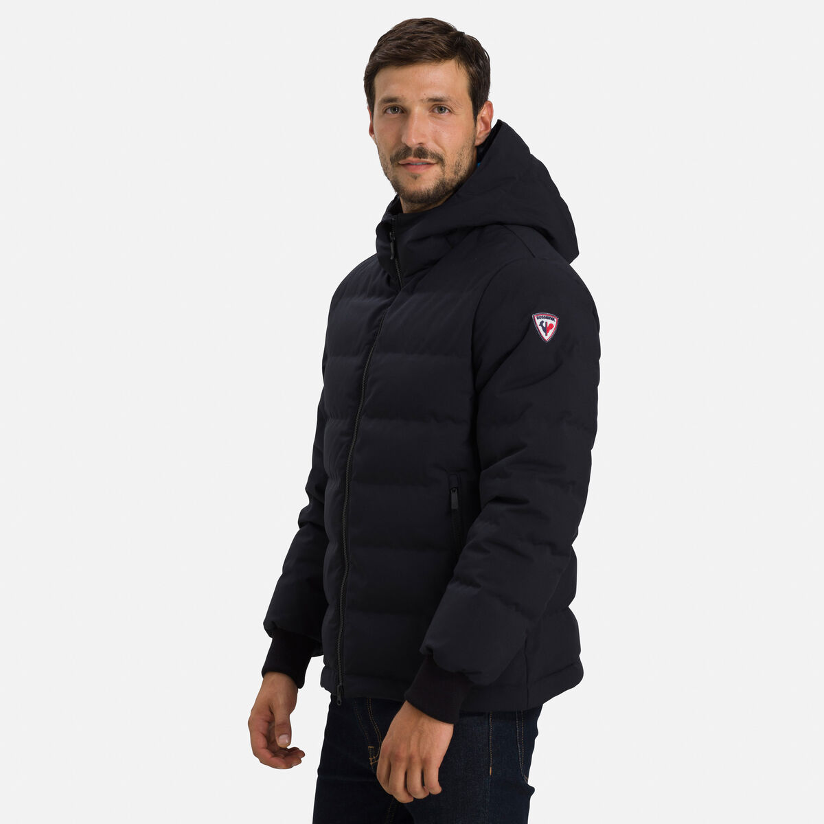 Rossignol Men's Cesar Bonded Jacket Black