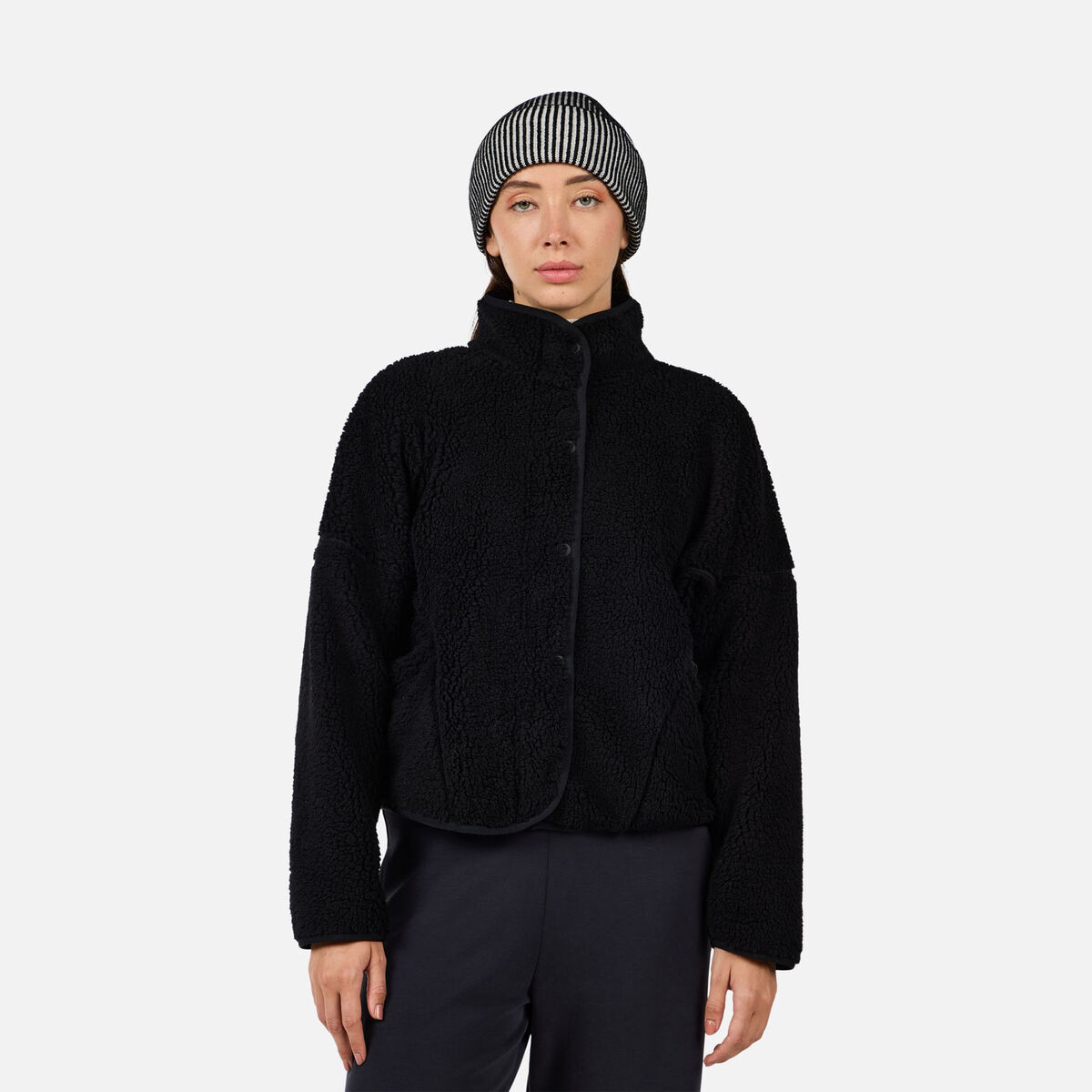 Rossignol Veste AllTrack Snap Sherpa pour femme [Ljava.lang.Object;@7be78e94