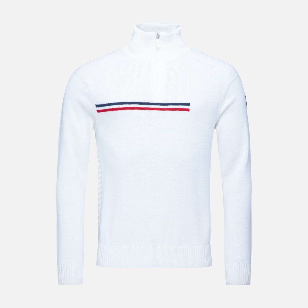 Rossignol Pull 1/2 Zip Major Homme White