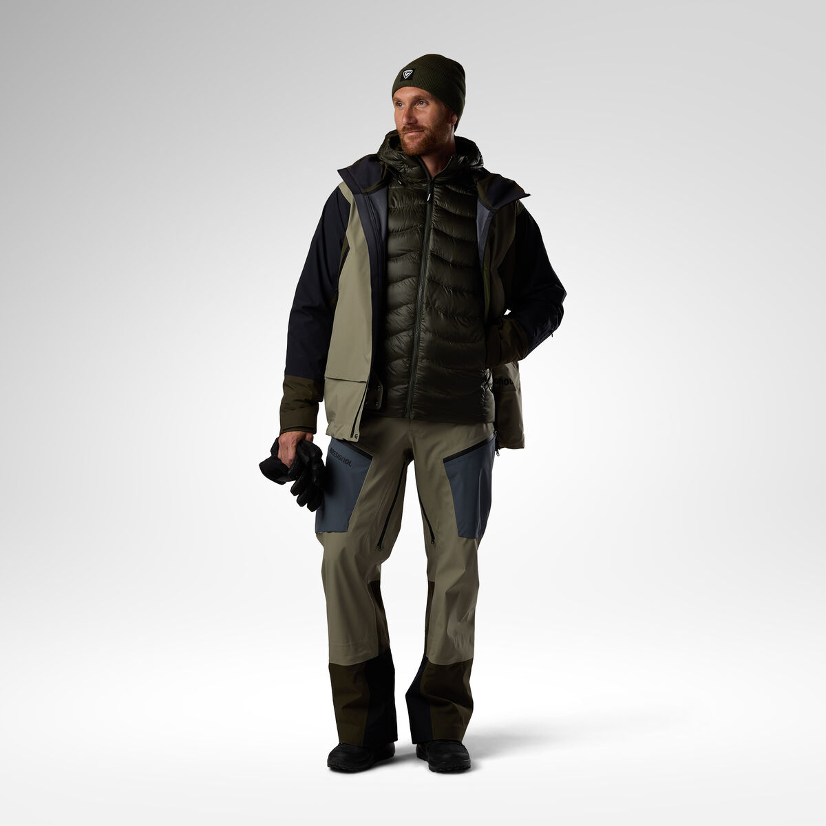 Rossignol Men's Verok Down Hoodie Jacket [Ljava.lang.Object;@5f4832a