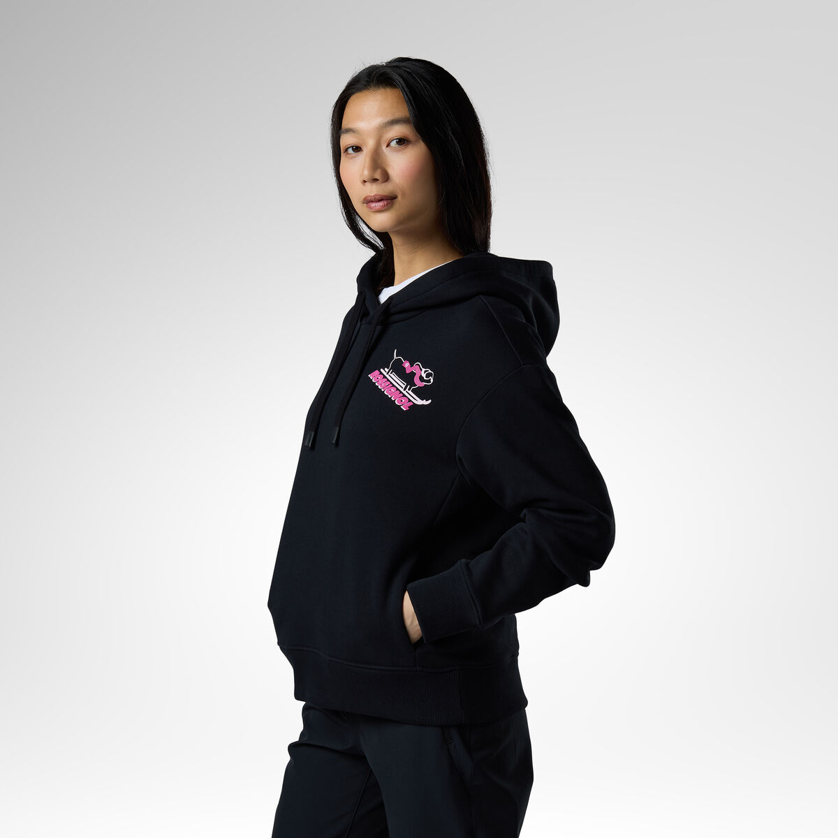 Rossignol Sweat &agrave; capuche Waterfall Relax pour femmes [Ljava.lang.Object;@364ec360
