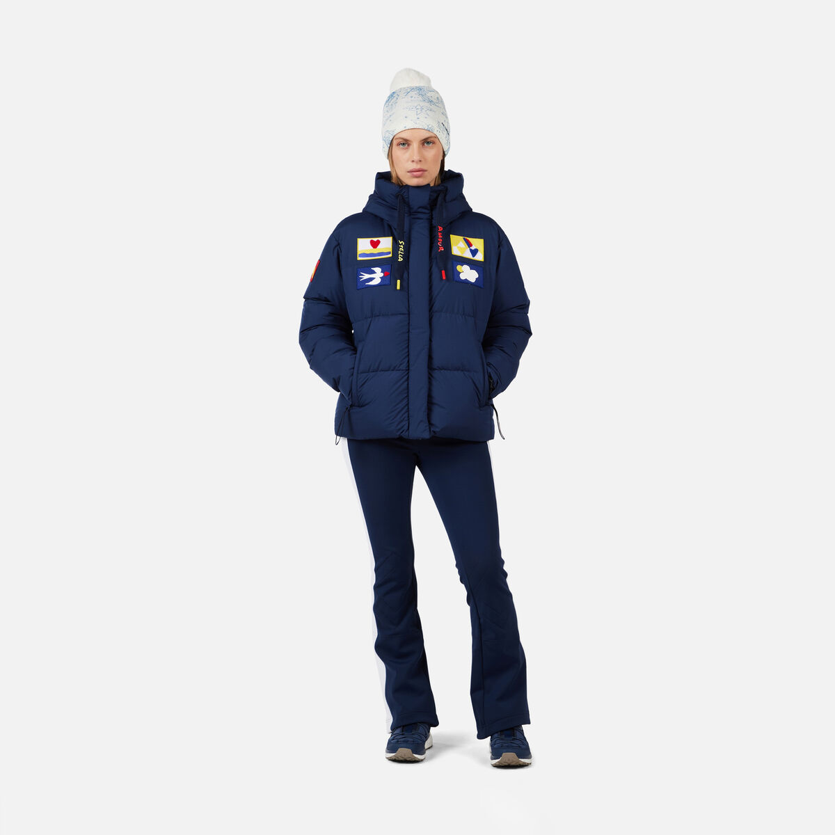 Rossignol Giacca da sci in piuma JCC All Snow donna [Ljava.lang.Object;@34f2d3ca