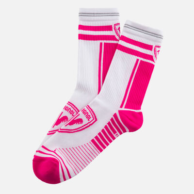 Rossignol Women's mountain bike socks pinkpurple
