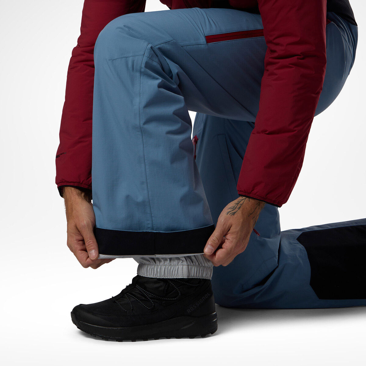 Rossignol Salopette de ski isolante Outerlimits pour homme [Ldw.value.EnumValue;@3d2c2fb4
