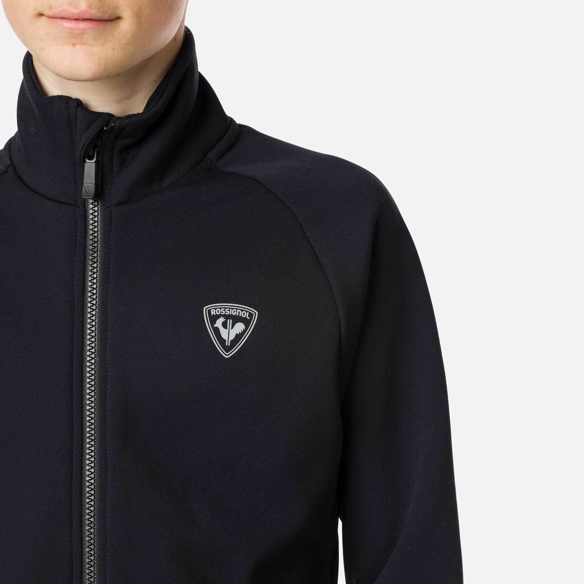 Rossignol Veste polaire zipp&eacute;e Gar&ccedil;on Black