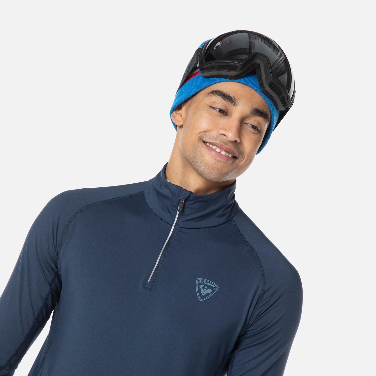 Rossignol Premi&egrave;re couche demi-zip Classique homme [Ldw.value.EnumValue;@3dfb4134