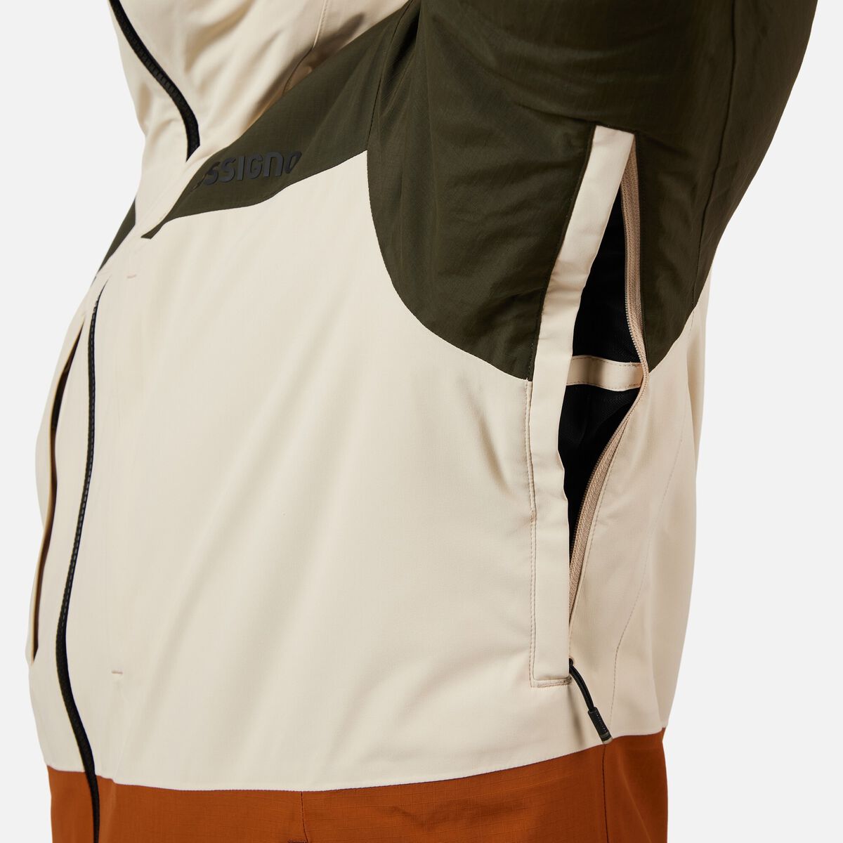 Rossignol Giacca da sci imbottita Outerlimits uomo Multicolor