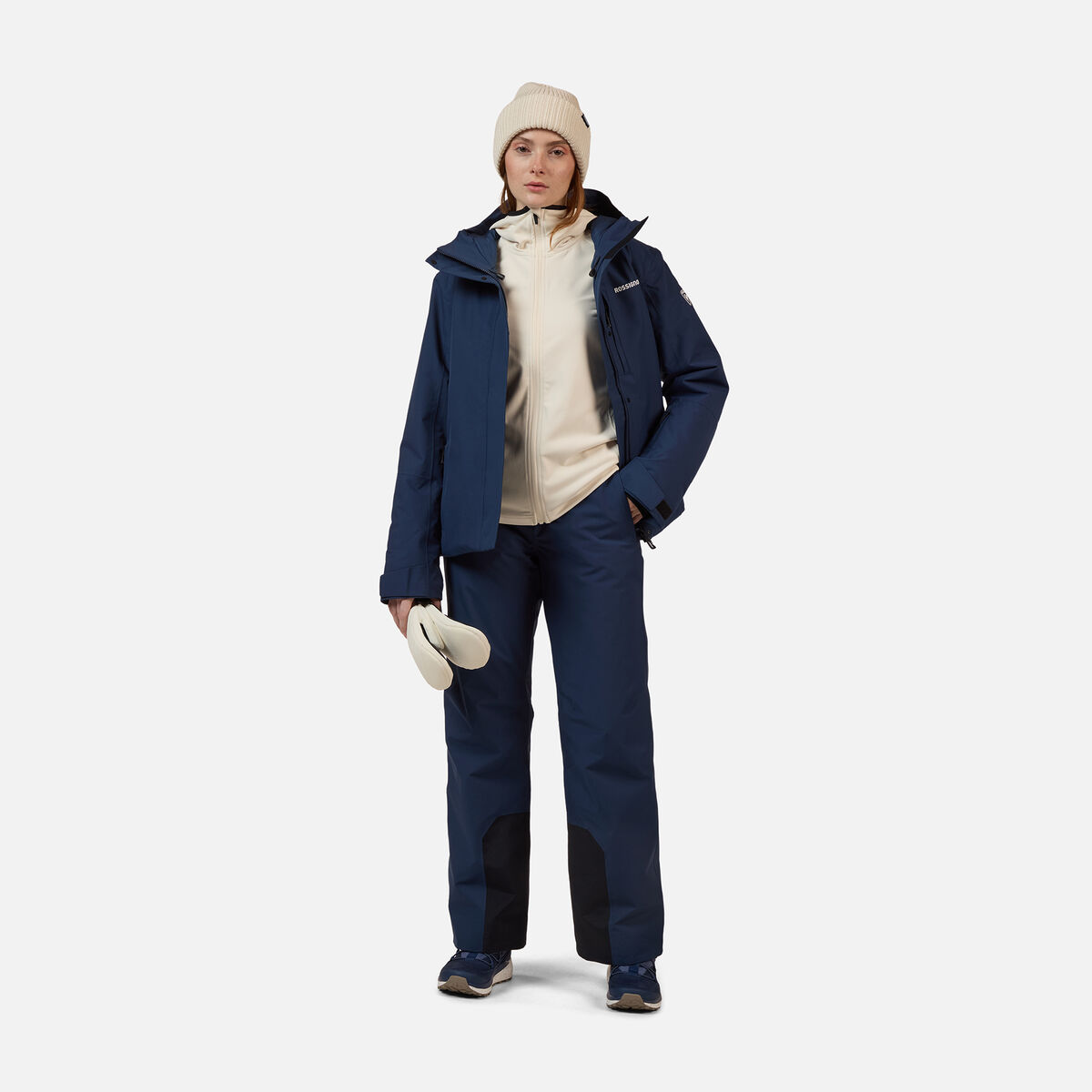 Rossignol Women's Insulated Ski Pants Regular length Blue