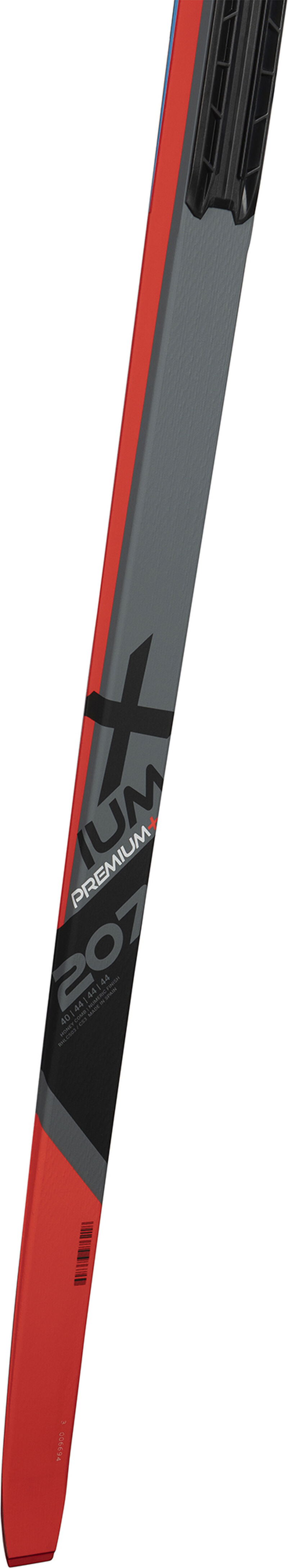 Unisex Nordic Racing Skis X-IUM CLASSIC PREMIUM+C3 MEDIUM