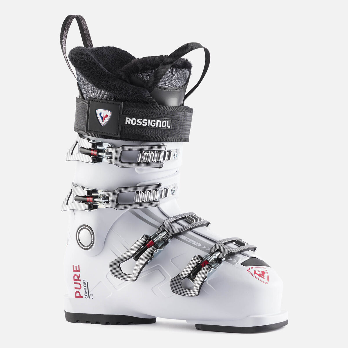 Chaussures de ski de Piste Femme Pure Comfort 60