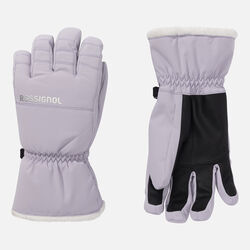 Rossignol Women's Perfy Ski Gloves Pink/Purple