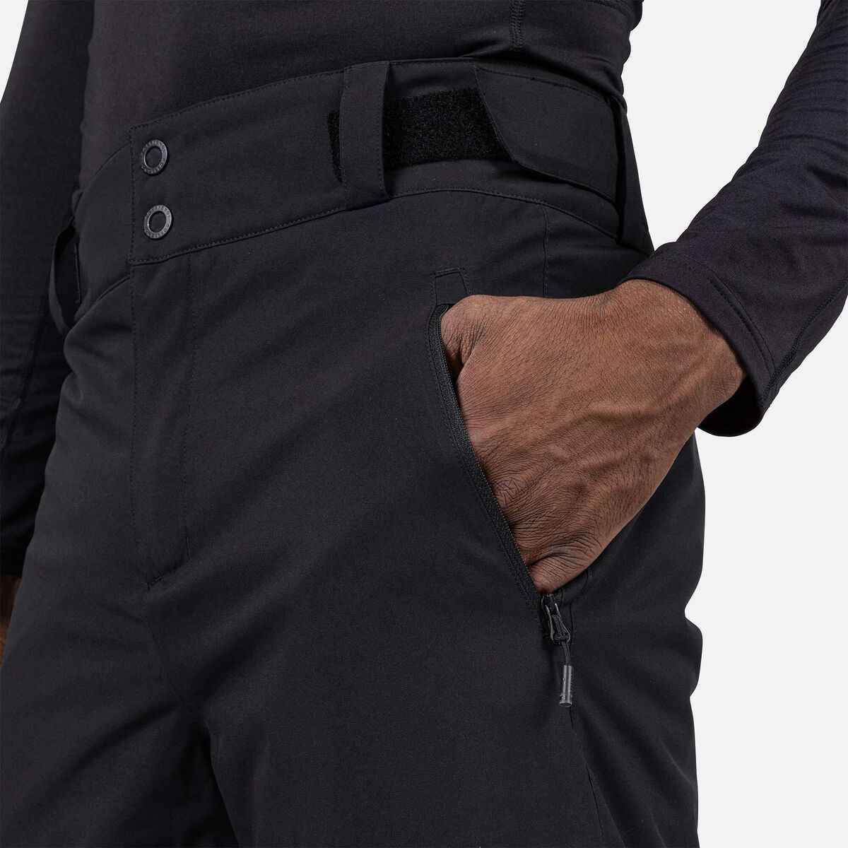 Rossignol Men's Strawpile Insulated Ski Pants Short length Black