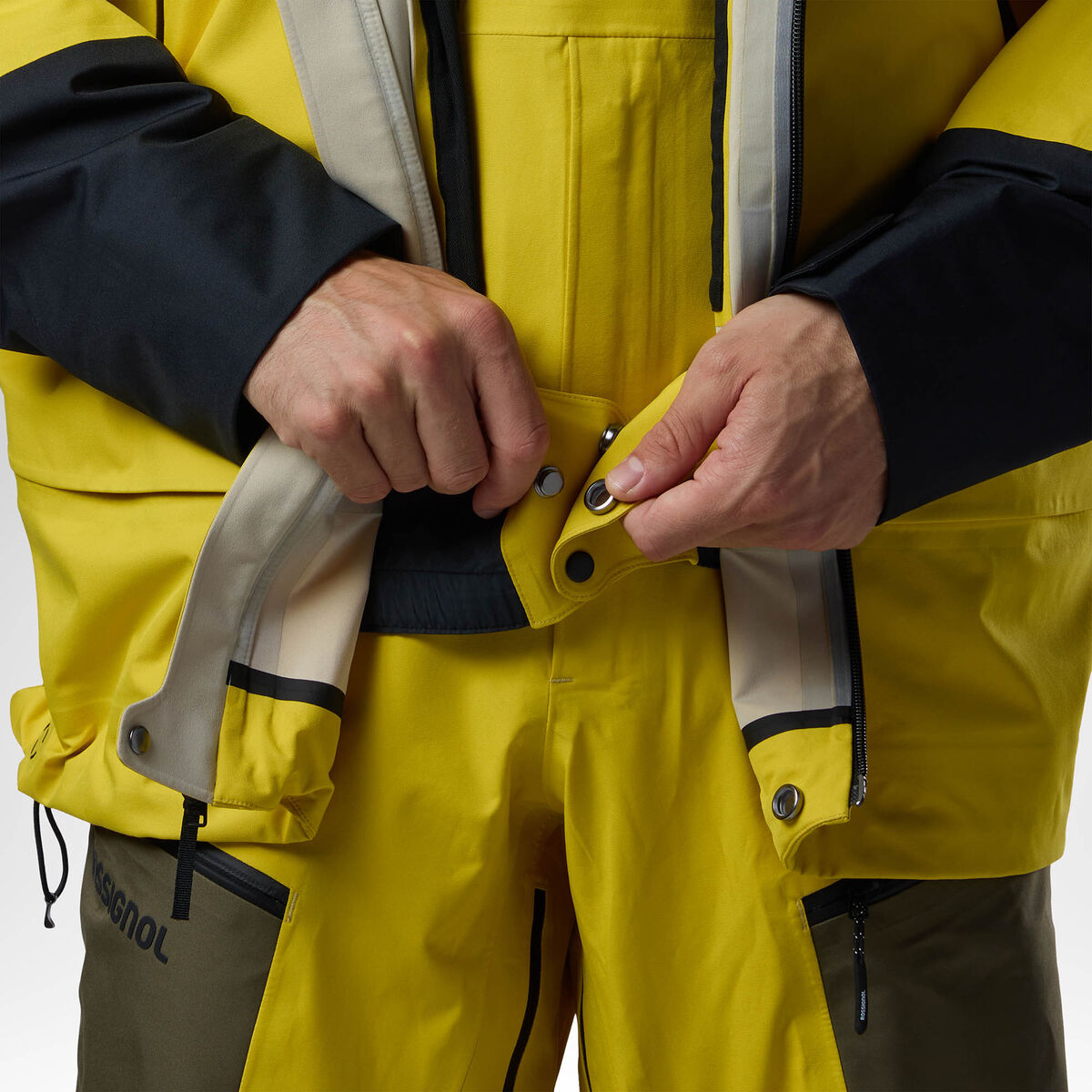 Rossignol Veste de Ski Proclivity Athlete pour Homme yellow