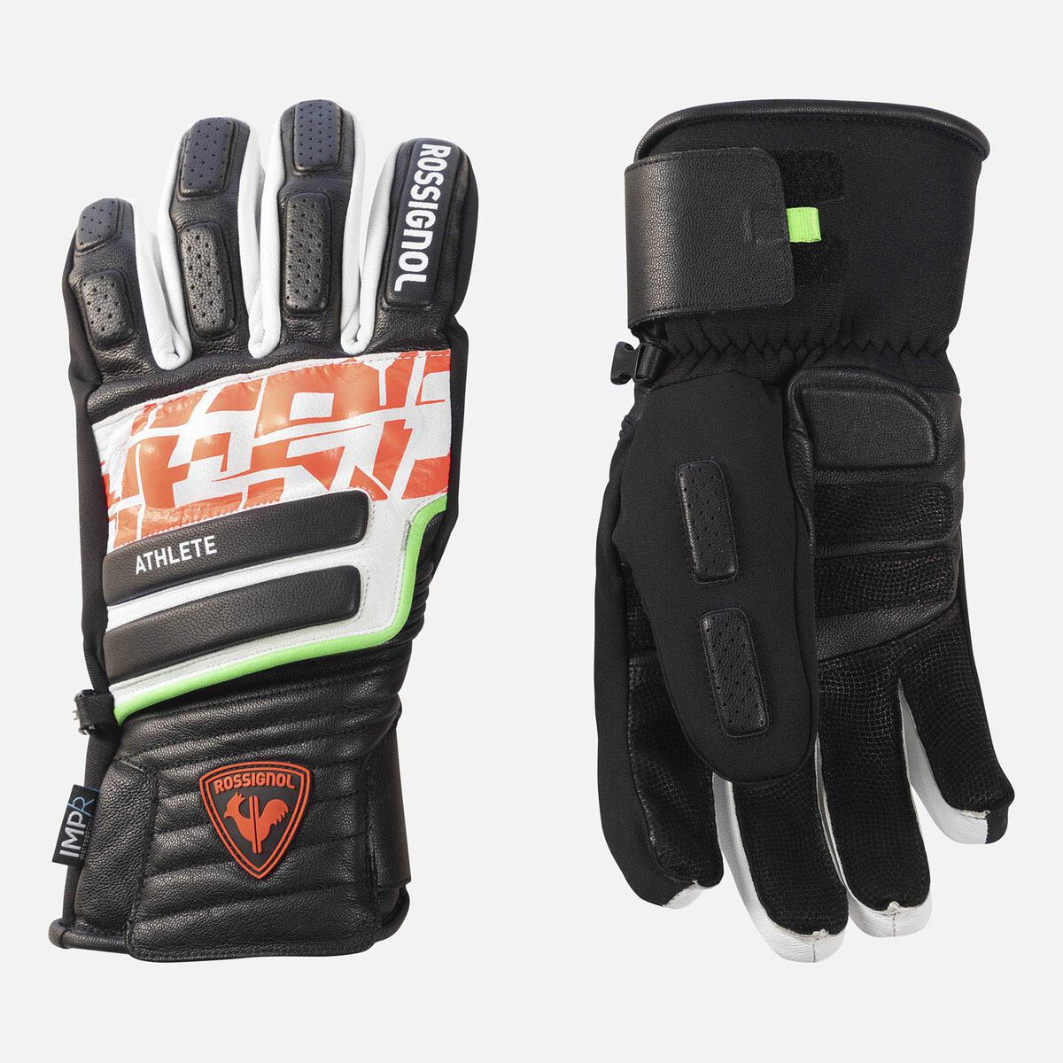 Rossignol Men's Hero Race Leather IMP'R Ski Gloves [Ljava.lang.Object;@1ecdd86