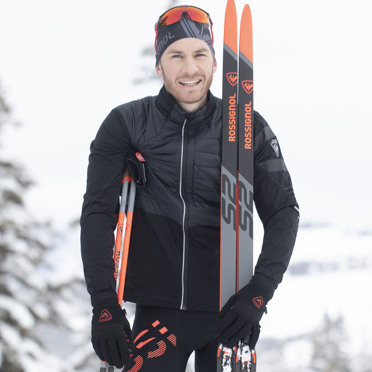Men's Poursuite Warm nordic ski jacket