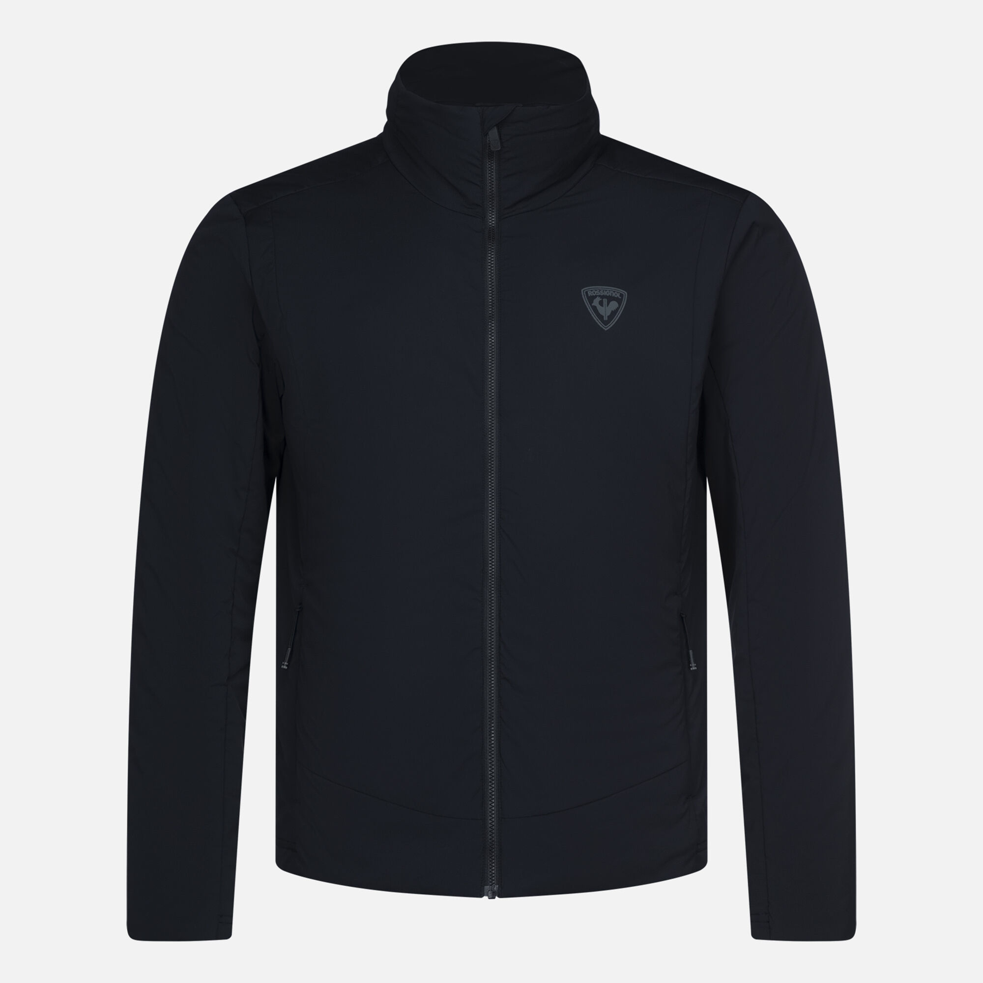 ROSSIGNOL ジップアップブルゾン ブラック 【サイズXL】 Men's Opside Light Insulated Jacket | Black | Rossignol