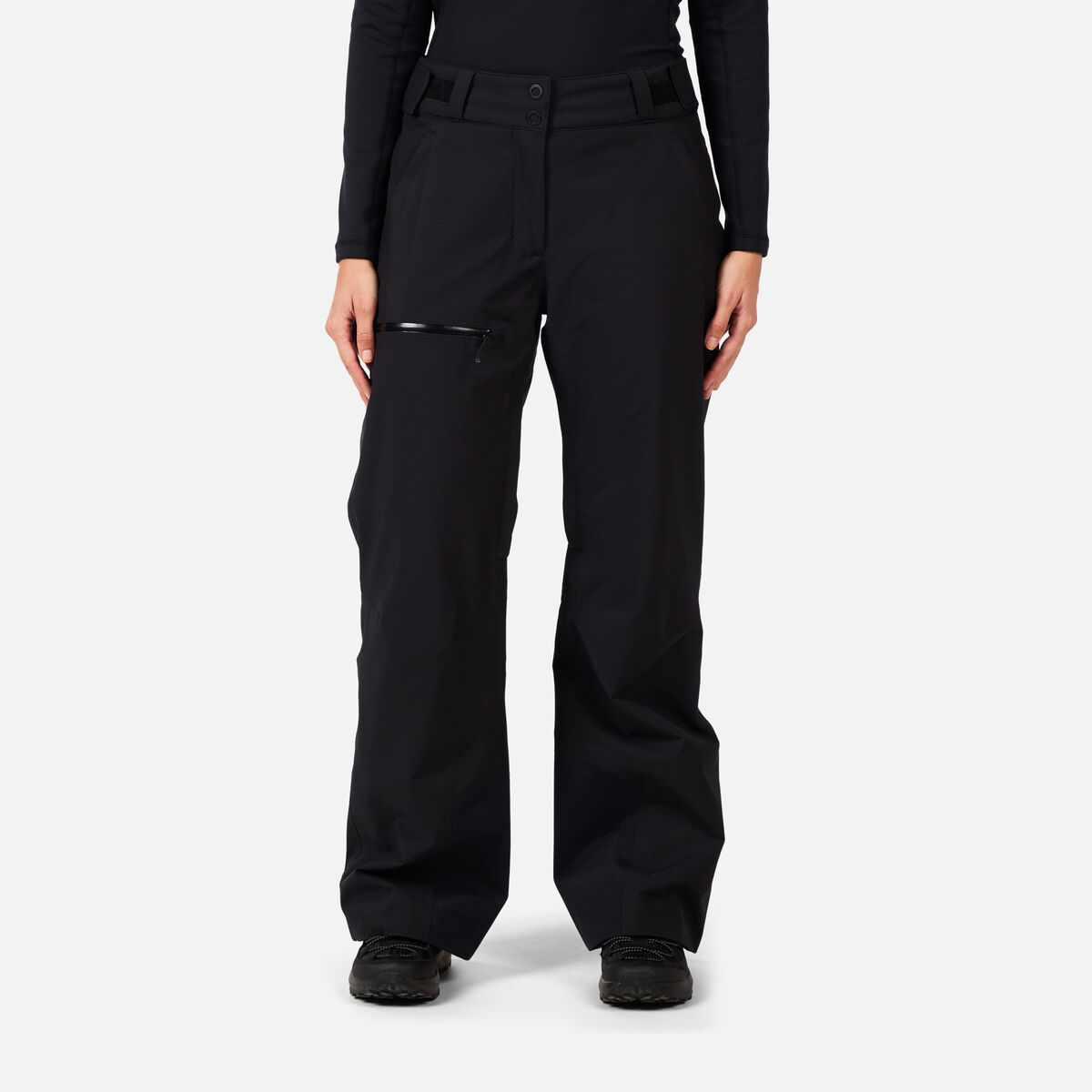 Rossignol Pantaloni da sci imbottiti Outerlimits donna Black