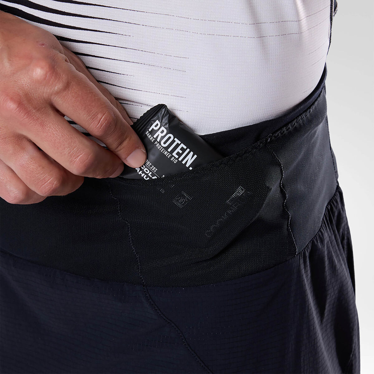 Rossignol Men's Sapa 2-in-1 Shorts 7" Black